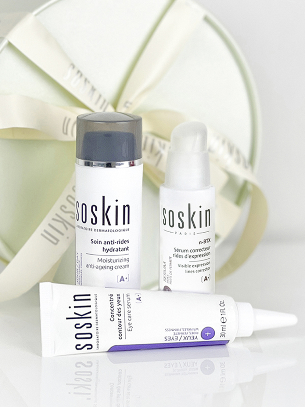 SOSKIN НАБОР 2 LIFT-REJUVENATION ПРЕВЕНТИВНАЯ ANTI-AGE ТЕРАПИЯ