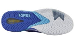 Мужские кроссовки теннисные K-Swiss Ultrashot 4 - dazzling blue/white/baltic sea