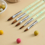 Набор кондитерских кисточек для декорирования «Сияние», 5 шт