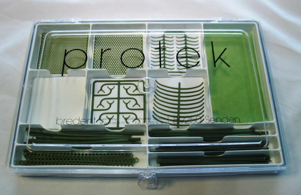 Протек набор восковых профилей в коробке PRTKBOX