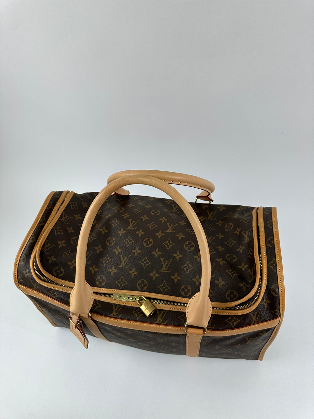 Сумка/переноска для животных Louis Vuitton Sac Chien 50