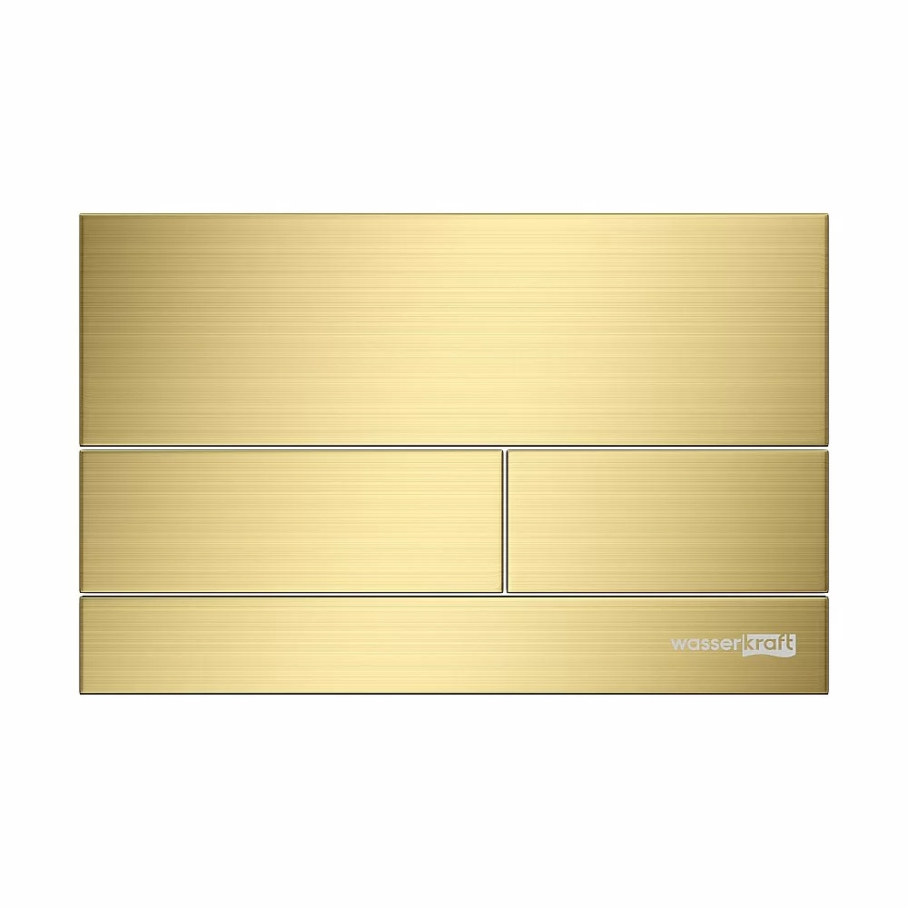 Инсталляция для унитаза WasserKraft Abens 20TLT.010.ME.WH.MG04 с кнопкой матовое золото