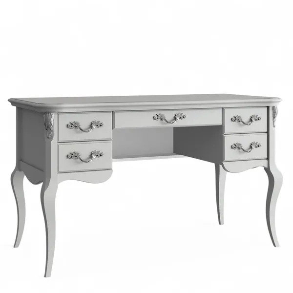 Кабинетный стол пристенный