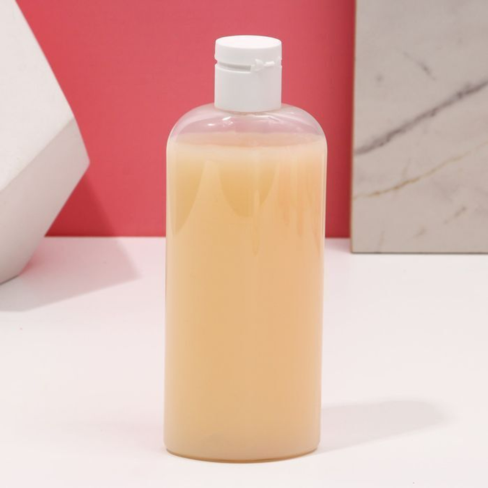 Подарочный новогодний набор «С любовью в Новый год!»: гель для душа и мочалка для тела