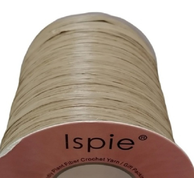 Рафия ISPIE Cандал (Sandalwood) D43