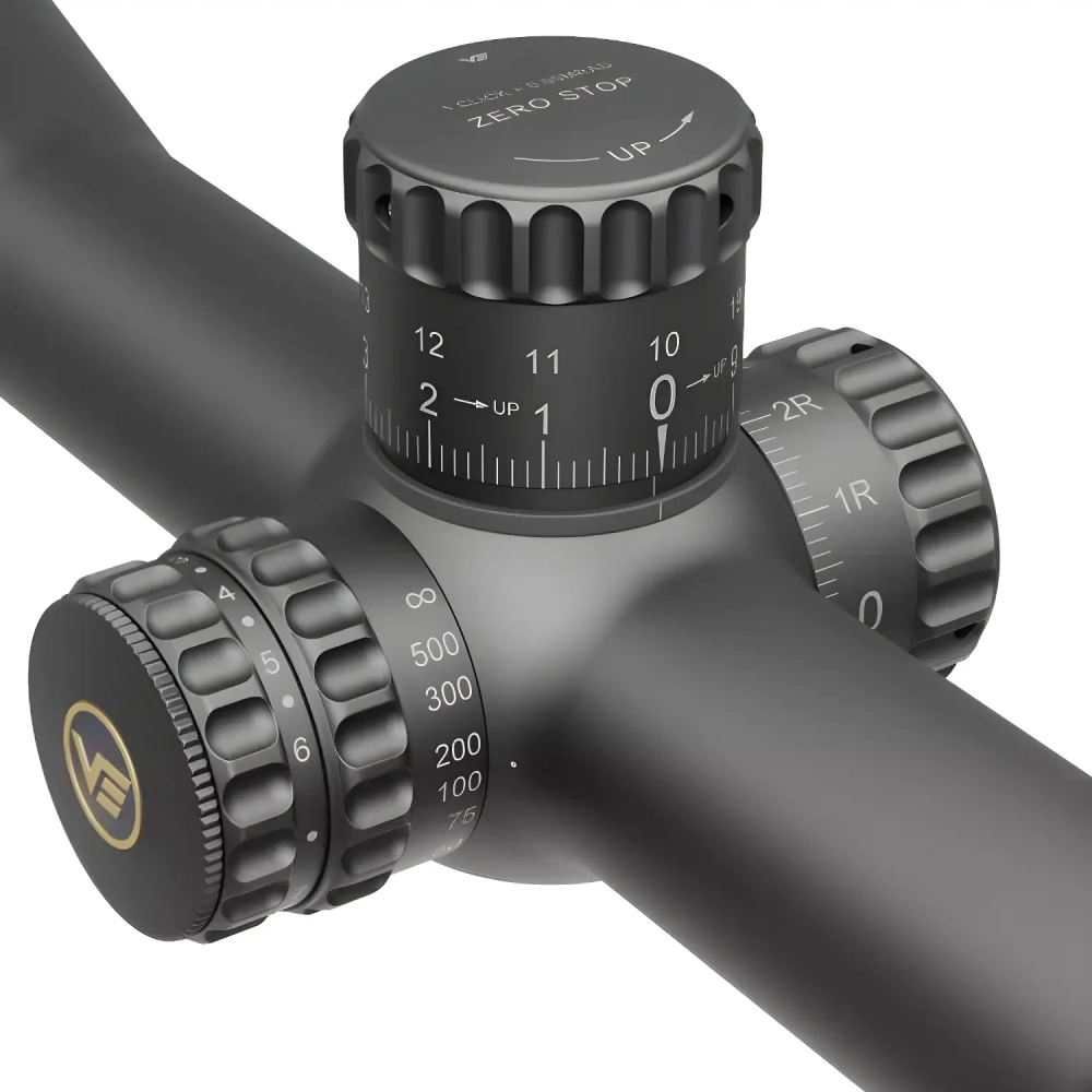 Оптический прицел Vector Optics Continental X8 6-48x56 ED MIL TACTICAL (SCOL-TM52) - вид сбоку на регулировочные башни