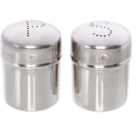 Набор для специй 2шт (солонка+перечница 5*6см)