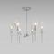 Подвесная люстра Eurosvet Prism 60143/6 хром