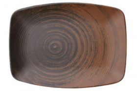 Блюдо прямоугольное 32х23 см LYKKE BROWN