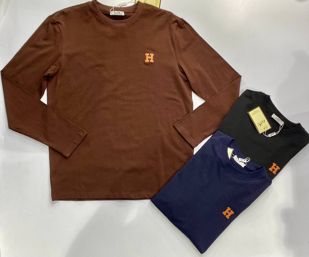 Лонгслив Hermes