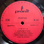 Christie / Christie (LP)