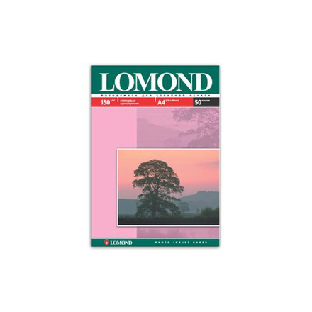 0102018 Lomond Бумага IJ А4 (глян.) 150г/м2 (50 л)