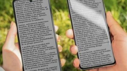 TCL 50 Pro NXTPAPER 5G оснастили «бумажным» экраном