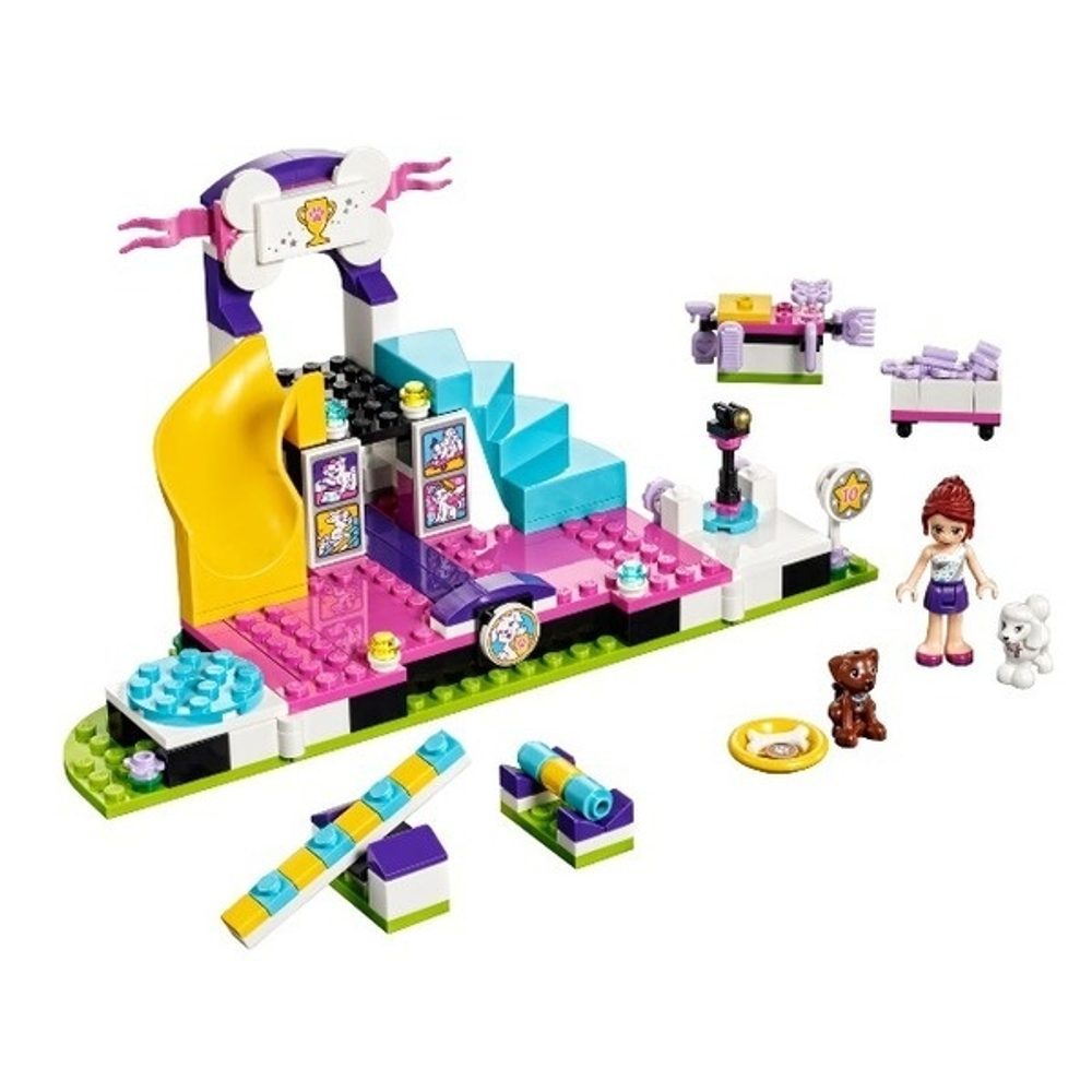 LEGO Friends: Выставка щенков: Чемпионат 41300 — Puppy Championship — Лего Френдз Друзья Подружки