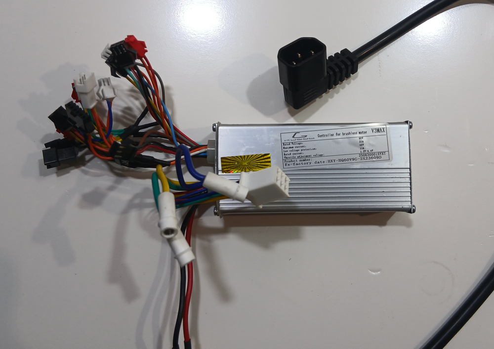 Контроллер Электровелосипед KUGOO V3 MAX