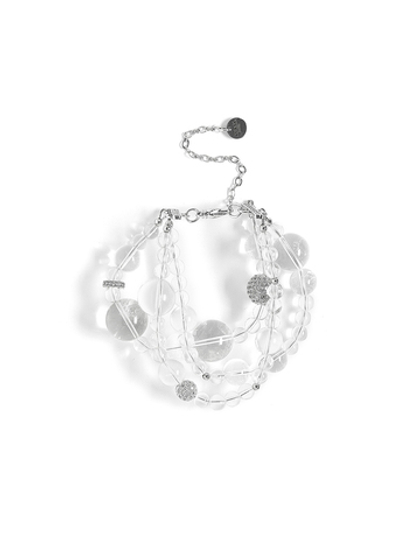 Браслет "Bubble massive" Silver