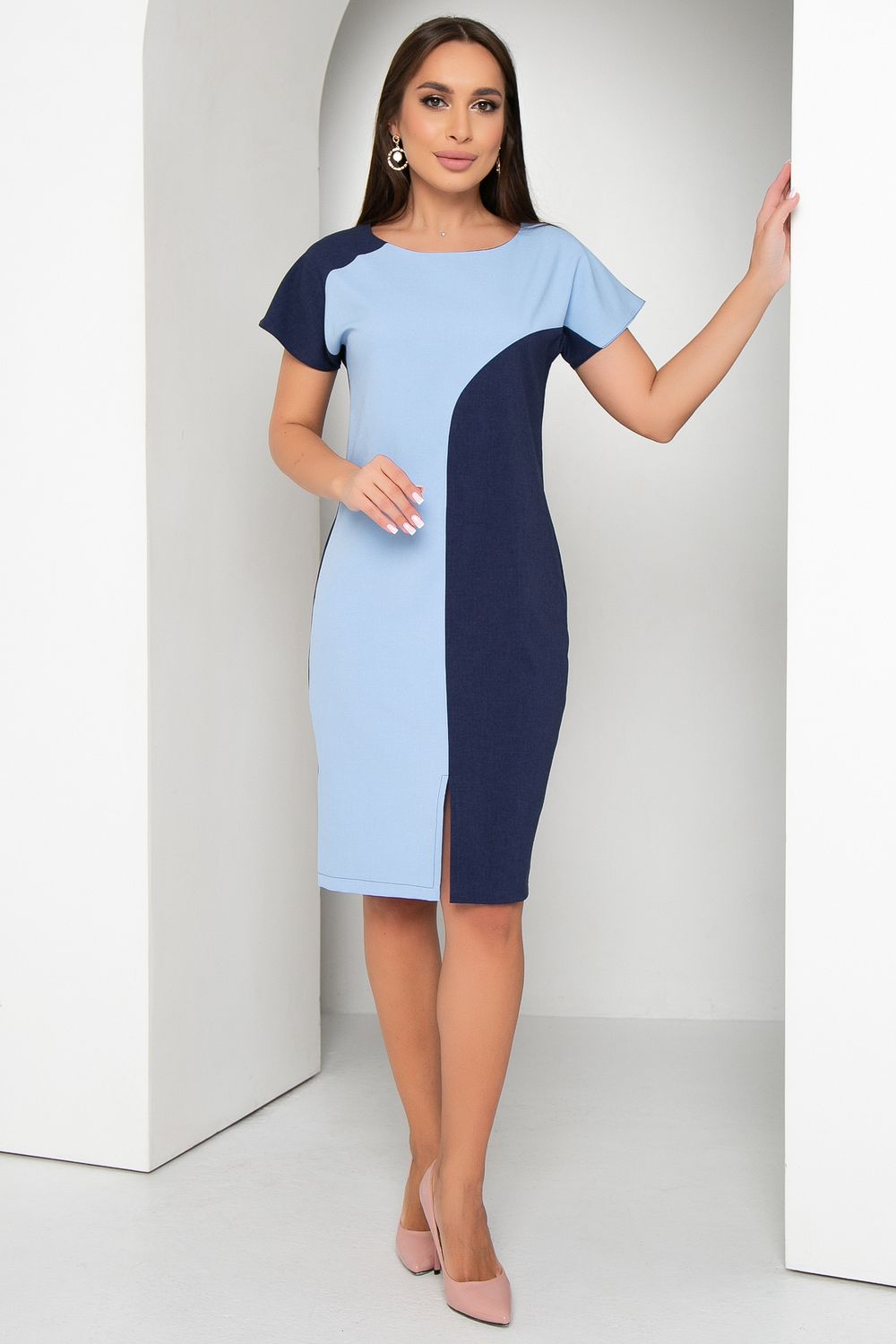 Платье Хит лета (небесный) Diolche