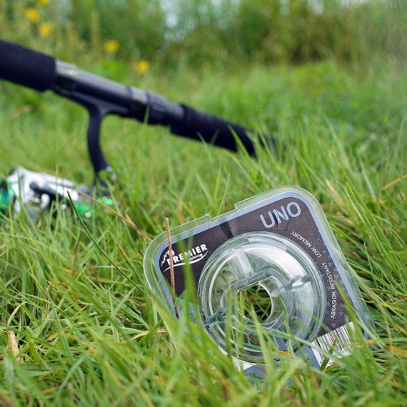 Леска UNO 0,10mm/100m Clear Nylon (PR-U-C-010-100) Premier Fishing