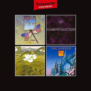 Yes / Treasures - A Vinyl Collection (Coloured Vinyl)(9LP+2CD)
