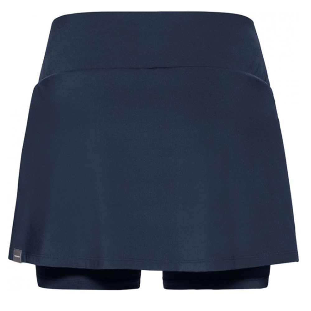 ОДЕЖДА ДЛЯ ТЕННИСА Девочки, Юбка HEAD CLUB BASIC SKORT   .
