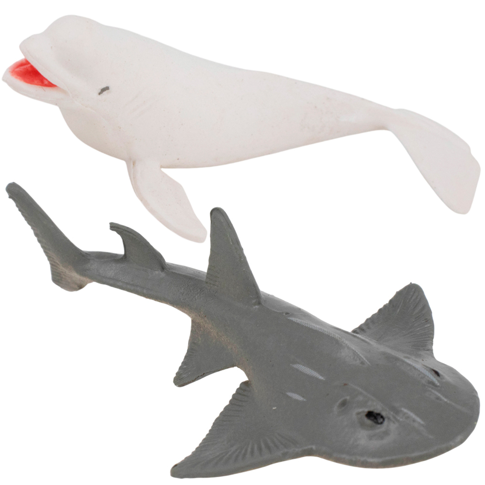 Набор животных Levatoys MK2206-11A Морские в пак.