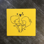 Влюбленная пара №2