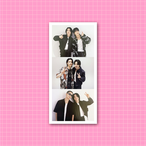 Плюшка / Фотострип #02 / BTS