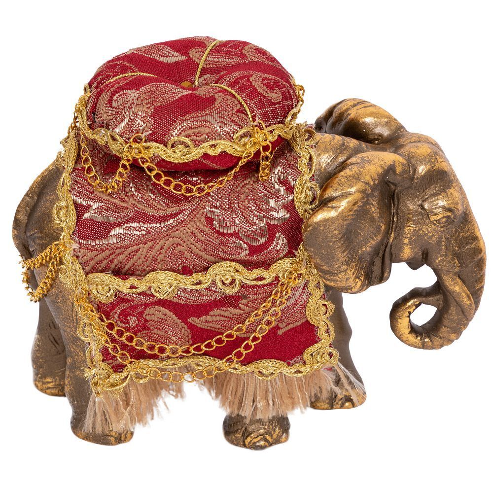 Игольница Слон Бронза Каледония