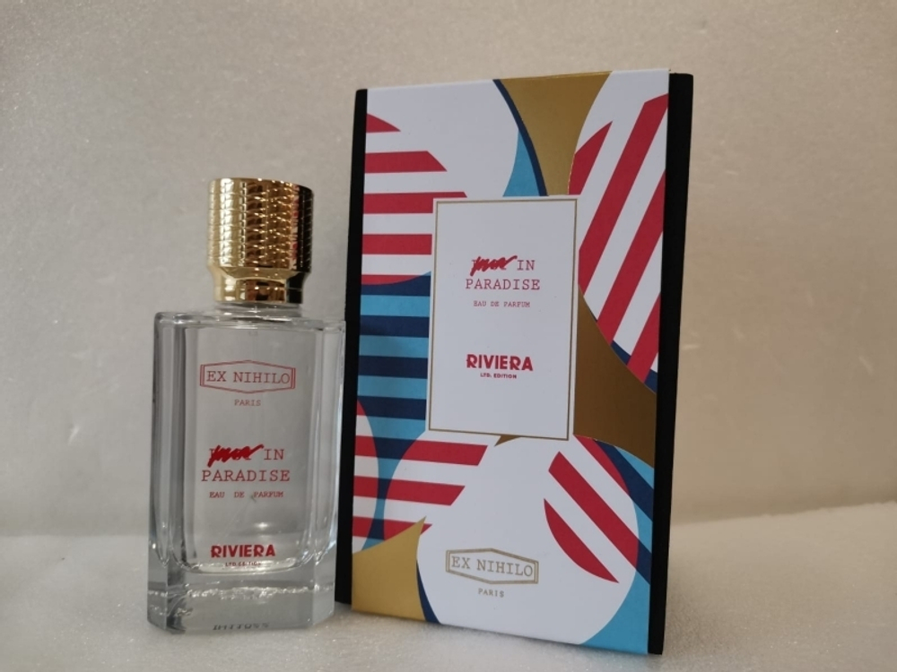 EX Nihilo In Paradise Riviera 100 ml (duty free парфюмерия)