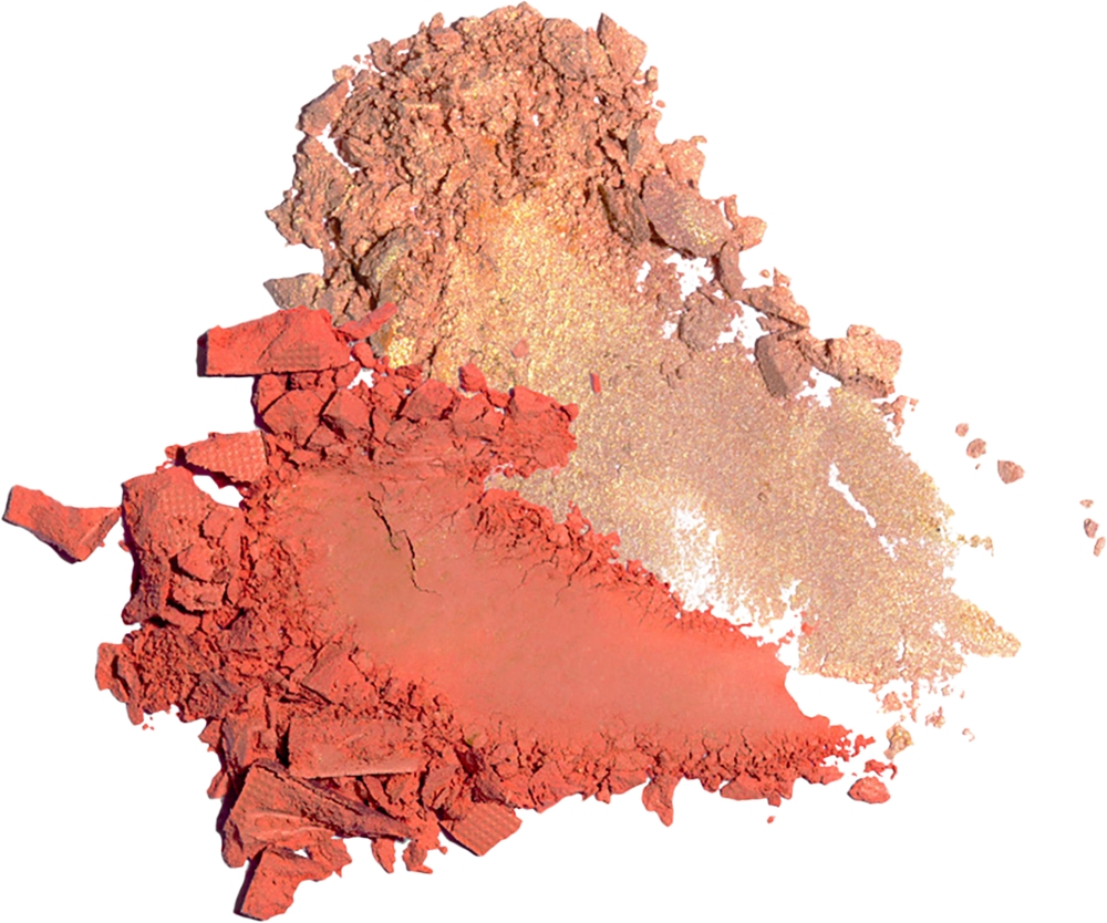 J.Cat Beauty 2 In 1 Piece Of Cake - Румяна с хайлайтером для скул оттенок 103 McFlirty, 12 g