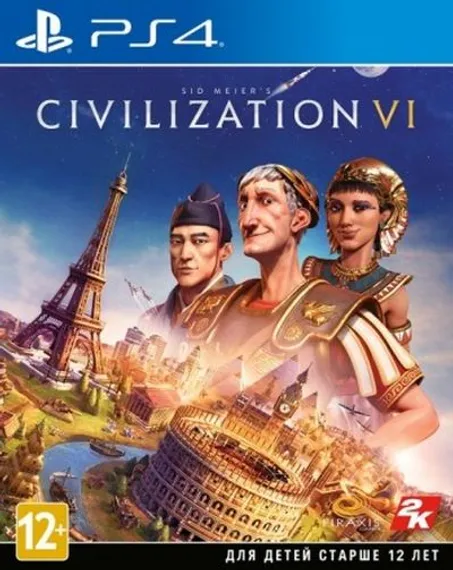 PS4 Sid Meier's Civilization 6 (Б/У, Полностью на русском языке, CUSA-15381)