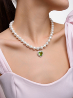 Колье "Soul Green" Silver