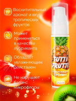 Гель-смазка со вкусом тропических фруктов Биоритм OraLove Tutti-frutti 30г