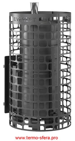 Печь для бани Эверест "Steam Master" 24 (310) ЧУГУН б/в