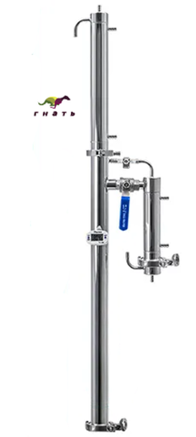 Колонна Родник 4 на 1,5 дюйма