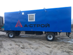ТЗМЗ ТОИР 8935 ТИТАН-1 Вагон-дом 8935 ТИТАН-1