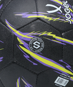 Мяч футбольный JOGEL Asphalt №5, черный