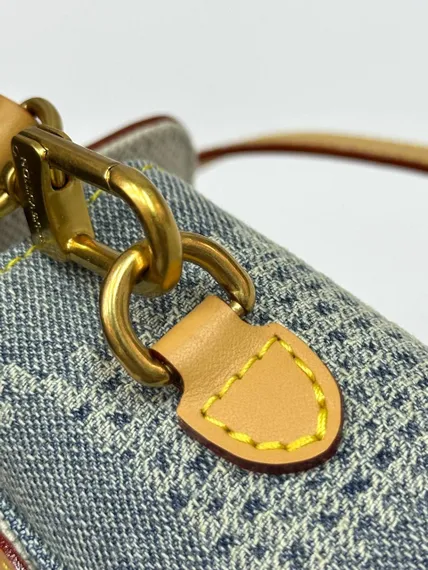 Сумка Louis Vuitton Nano Steamer синий