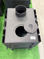 Печь буржуйка 4 мм