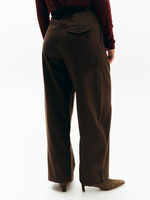 Брюки с ремнем