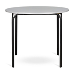 Стол обеденный LATITUDE Ror, 90 см, черный/серый