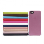Панель кожаная для iPhone 5/5S, 008112 Коричневый