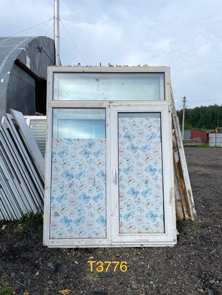 Окно Пластиковое Б/У 180(в) х 129(ш)