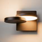 Настенный светодиодный светильник Maytoni Flap MOD354WL-L12B3K