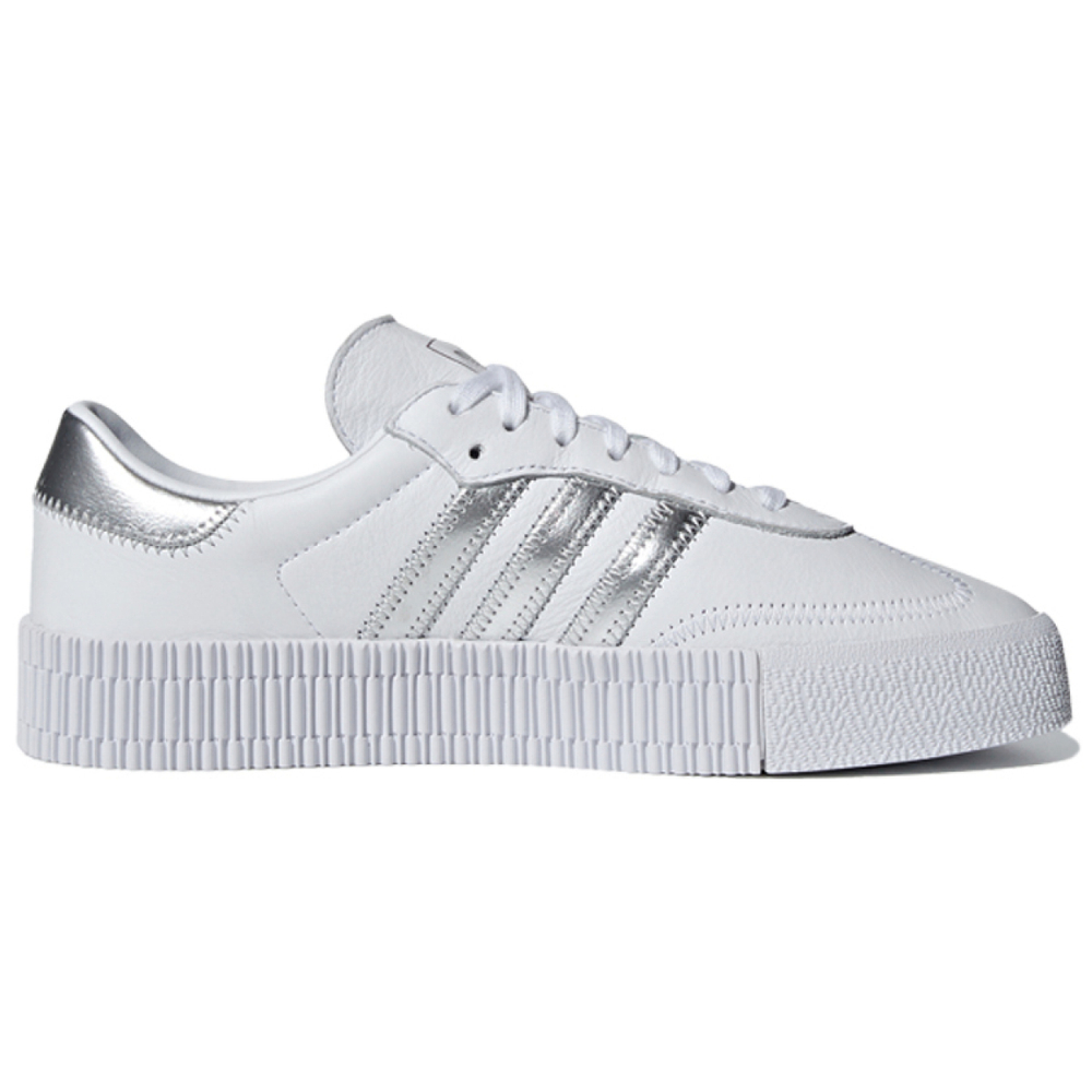 Кроссовки Adidas Originals Sambarose Cloud White Silver