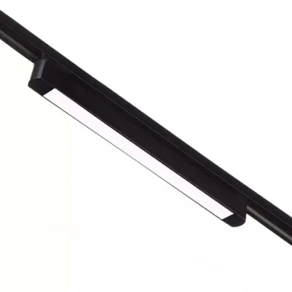 Однофазный трековый светильник Vaes RAY 20, цвет чёрный, 3000 К / 4000 К, с регулировкой положения