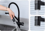 Смеситель для кухни с гибким изливом Gappo G4398-86