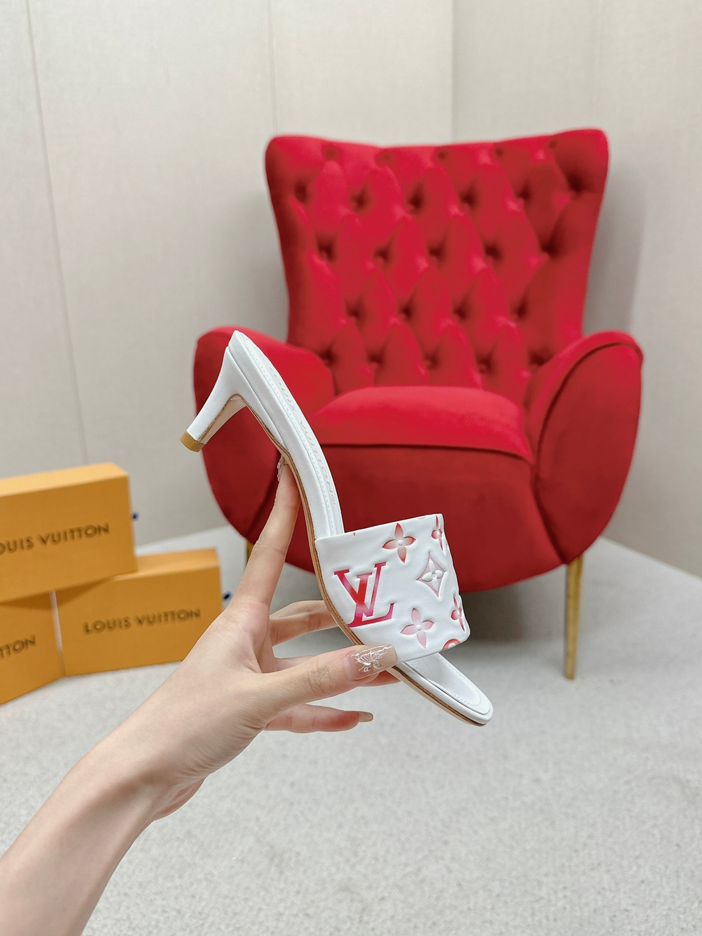 Louis Vuitton Heel