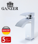 44011 (25011) Смеситель для умывальника "GANZER"  (10/1шт)