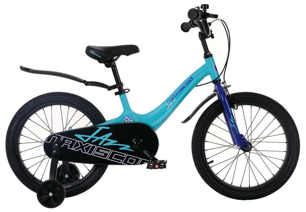 Детский велосипед Maxiscoo Jazz Standart 18" (2024)